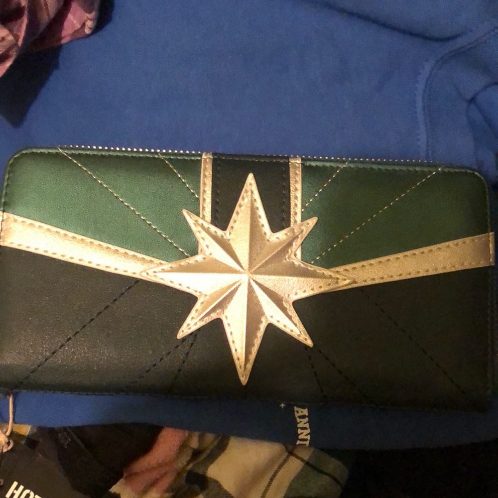 Captain Marvel Wallet